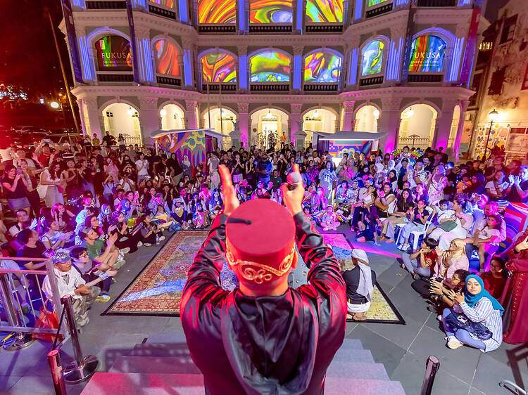 Get into magic and mischief at Armenian Street’s Elsewhere