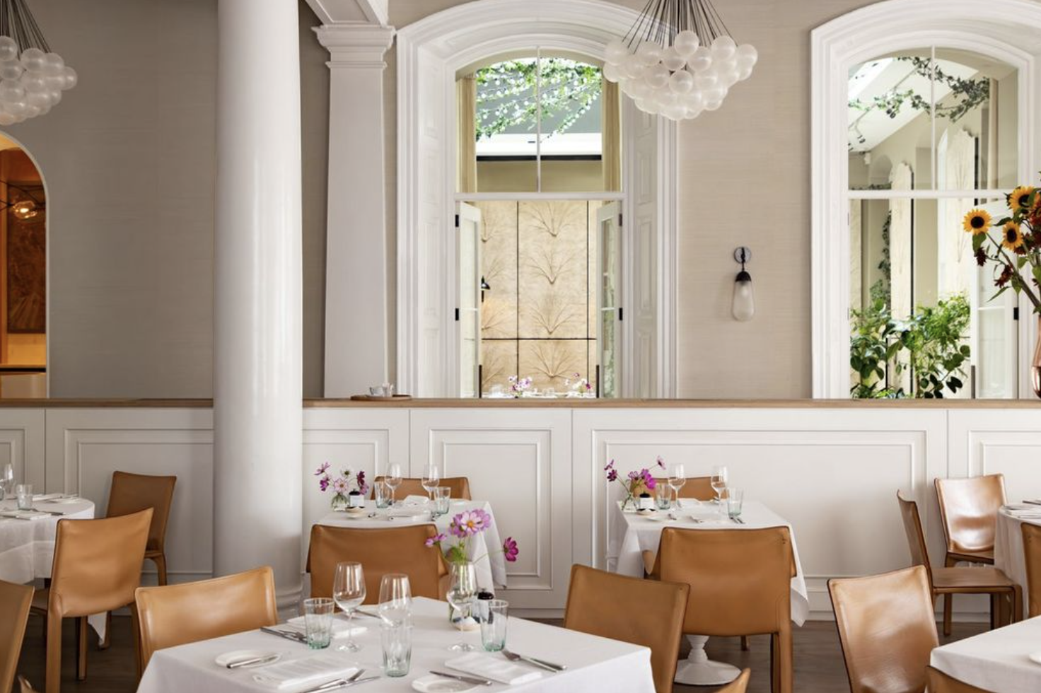 Spring Temple, London Restaurant Review: Elegant seasonal dining in a grand space in historic Somerset House
