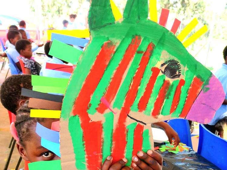 How two Eston women are turning recycled materials into art for 450 children