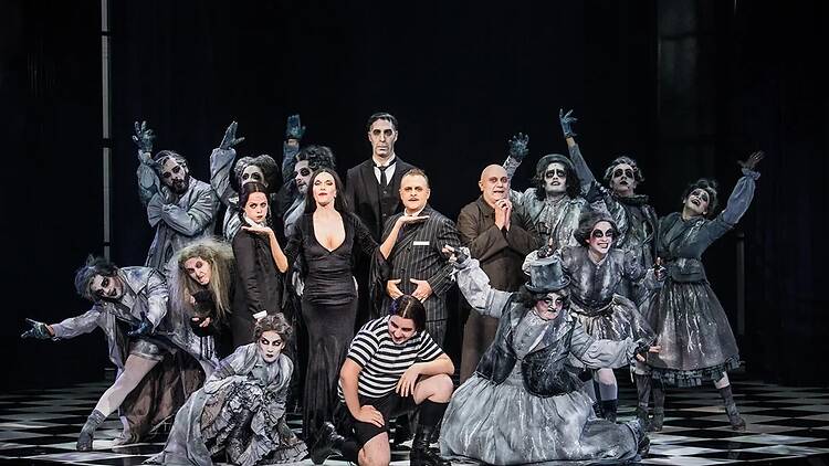 La Familia Addams, el musical (Teatro Calderón) La Familia Addams, el musical (Teatro Calderón)