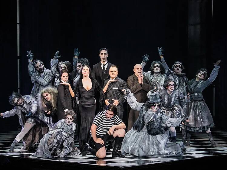 La familia Addams La familia Addams
