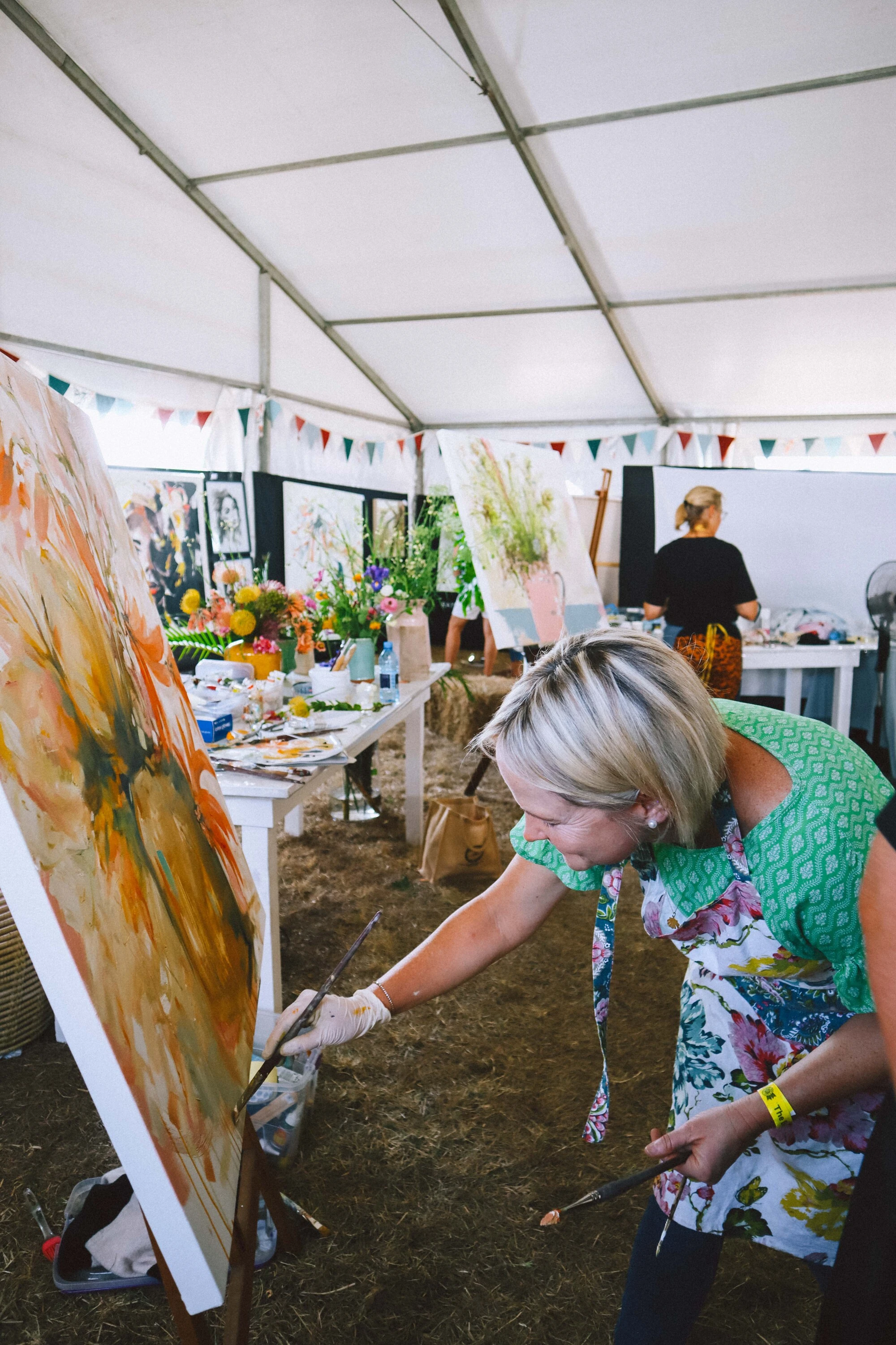 The children's artwork will be showcased at the Eston Show on 29 and 30 August, with opportunities to get creative and support the initiative.