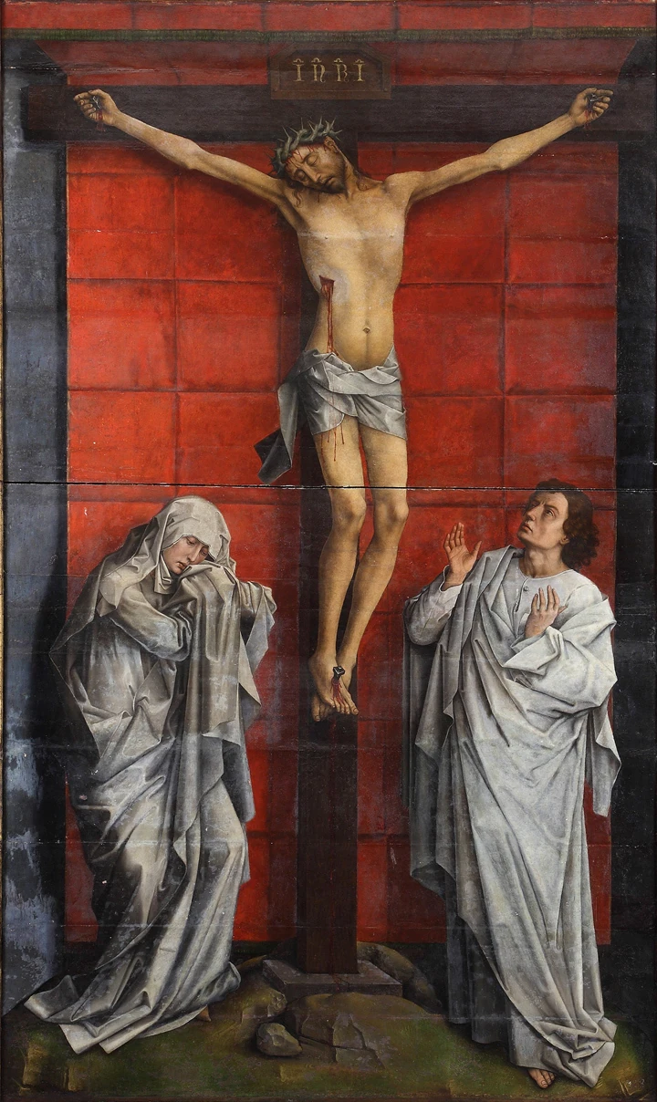 El Calvario, de Rogier van der Weyden