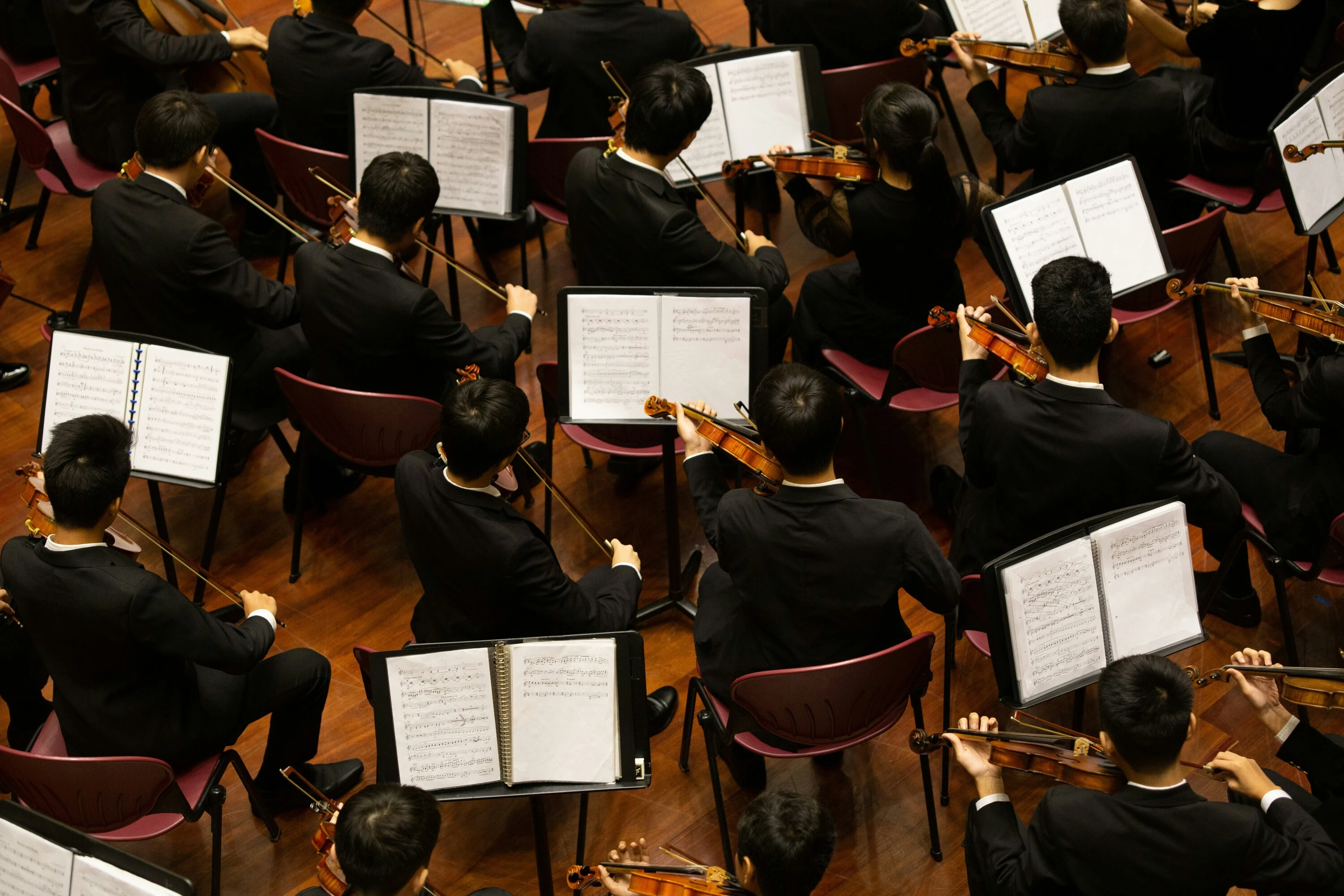 Orchestral music is on the agenda this month. 