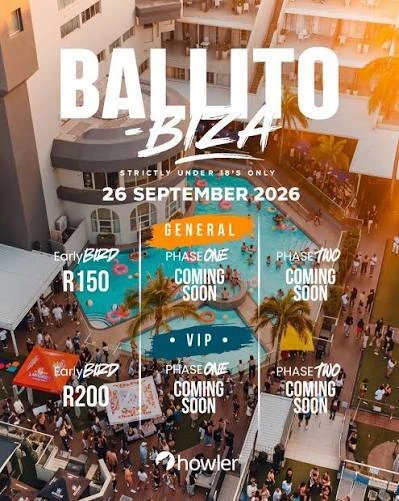 This festival caters to ages 13 to 17, a first for Ballito!