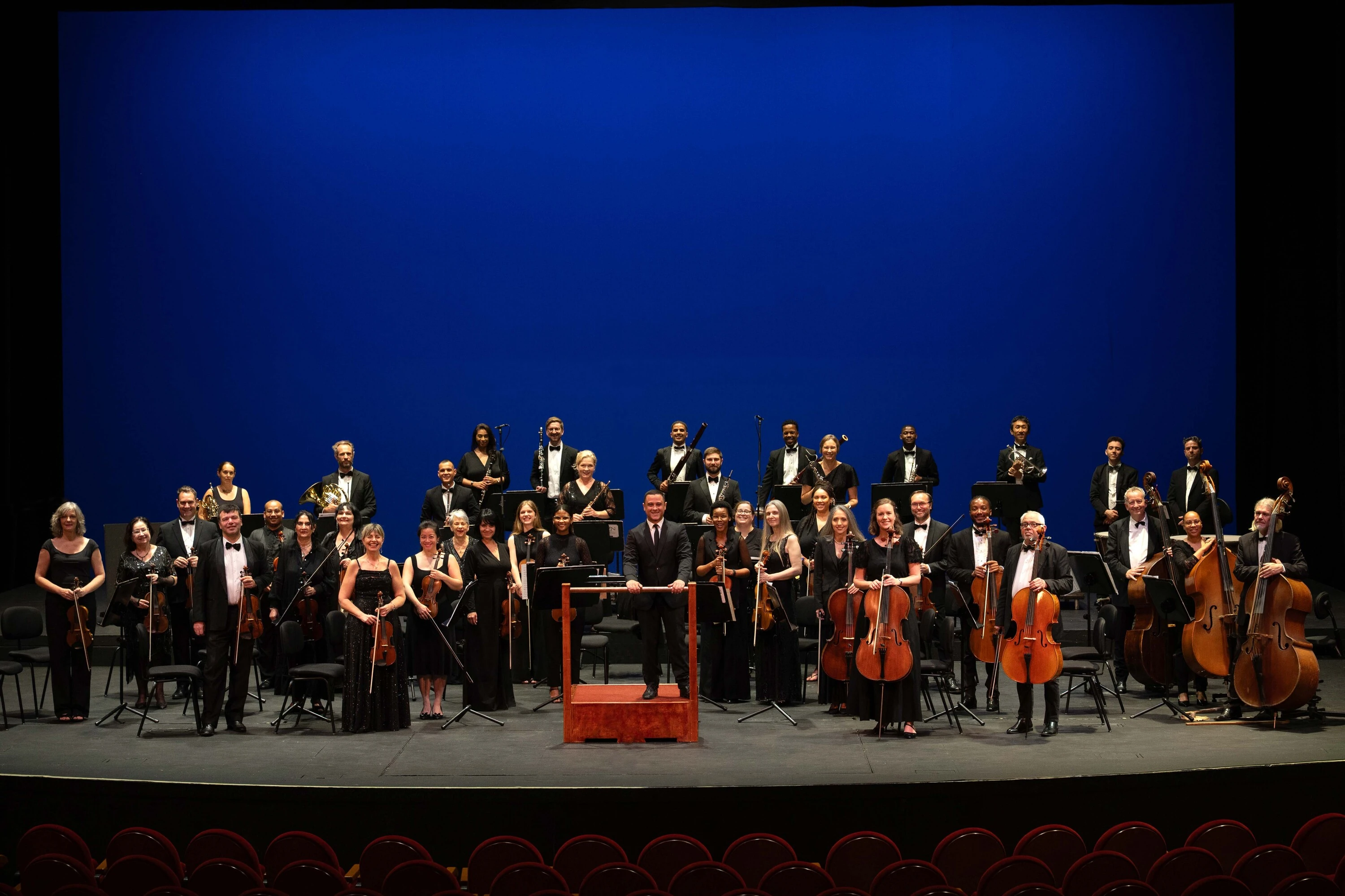  The KZN Philharmonic in the Playhouse Opera.