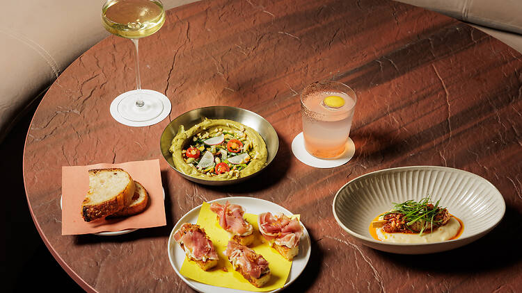 Inventive flavour profiles show up in both the food and the drink at Moonjar