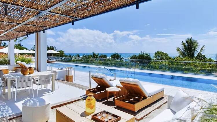 Best for wellness: hotel South Beach suite with rooftop pool Best for wellness: hotel South Beach suite with rooftop pool