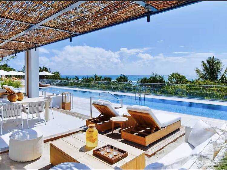 Best for wellness: hotel South Beach suite with rooftop pool Best for wellness: hotel South Beach suite with rooftop pool