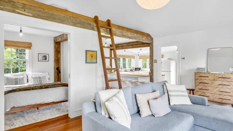Best for romantic or creative retreats: The Hither Hills cottage steps from the beach