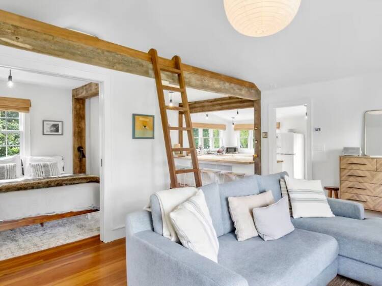 Best for romantic or creative retreats: The Hither Hills cottage steps from the beach