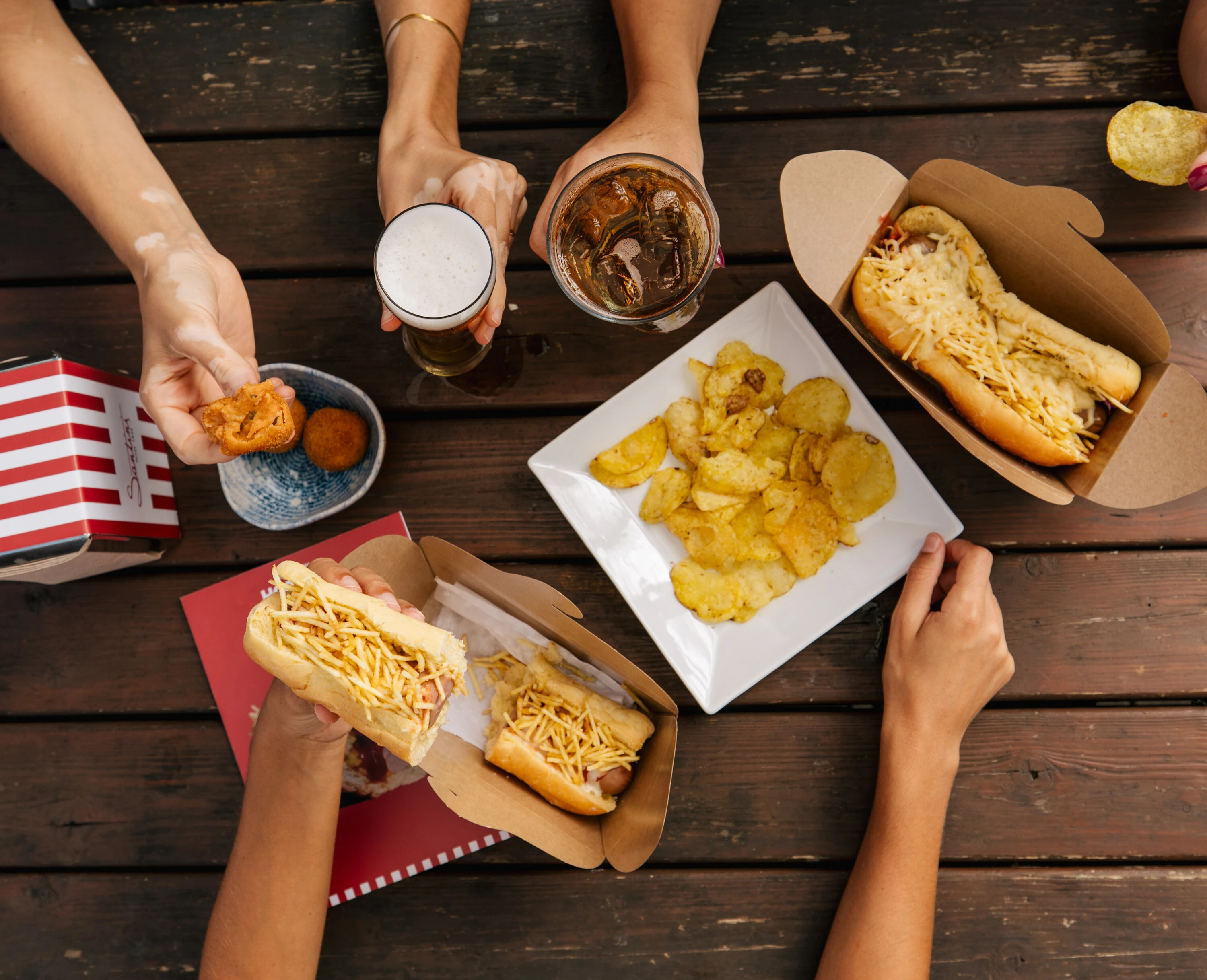 Santini X Hot Dog Lovers