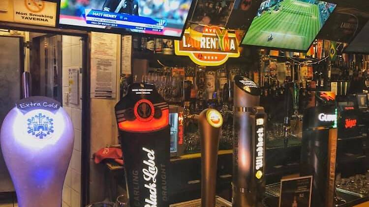 Match-day pub: Vasco da Gama Taverna