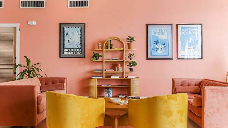 Best for solo travelers: social apartment block room Best for solo travelers: social apartment block room