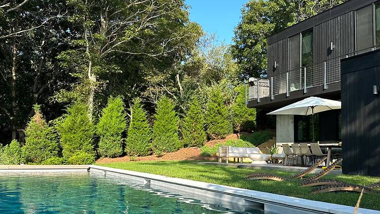 Best for elevated sunset views: The hilltop Montauk retreat
