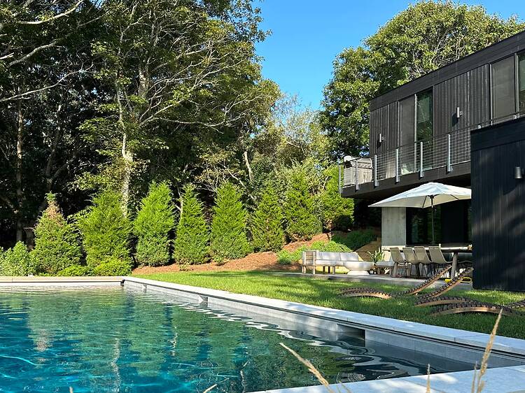 Best for elevated sunset views: The hilltop Montauk retreat