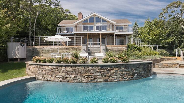 Best for hotel-grade luxury: Heated pool retreat near Hither Hills Beach