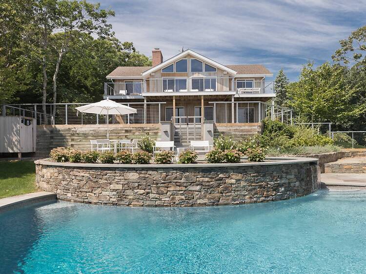 Best for hotel-grade luxury: Heated pool retreat near Hither Hills Beach