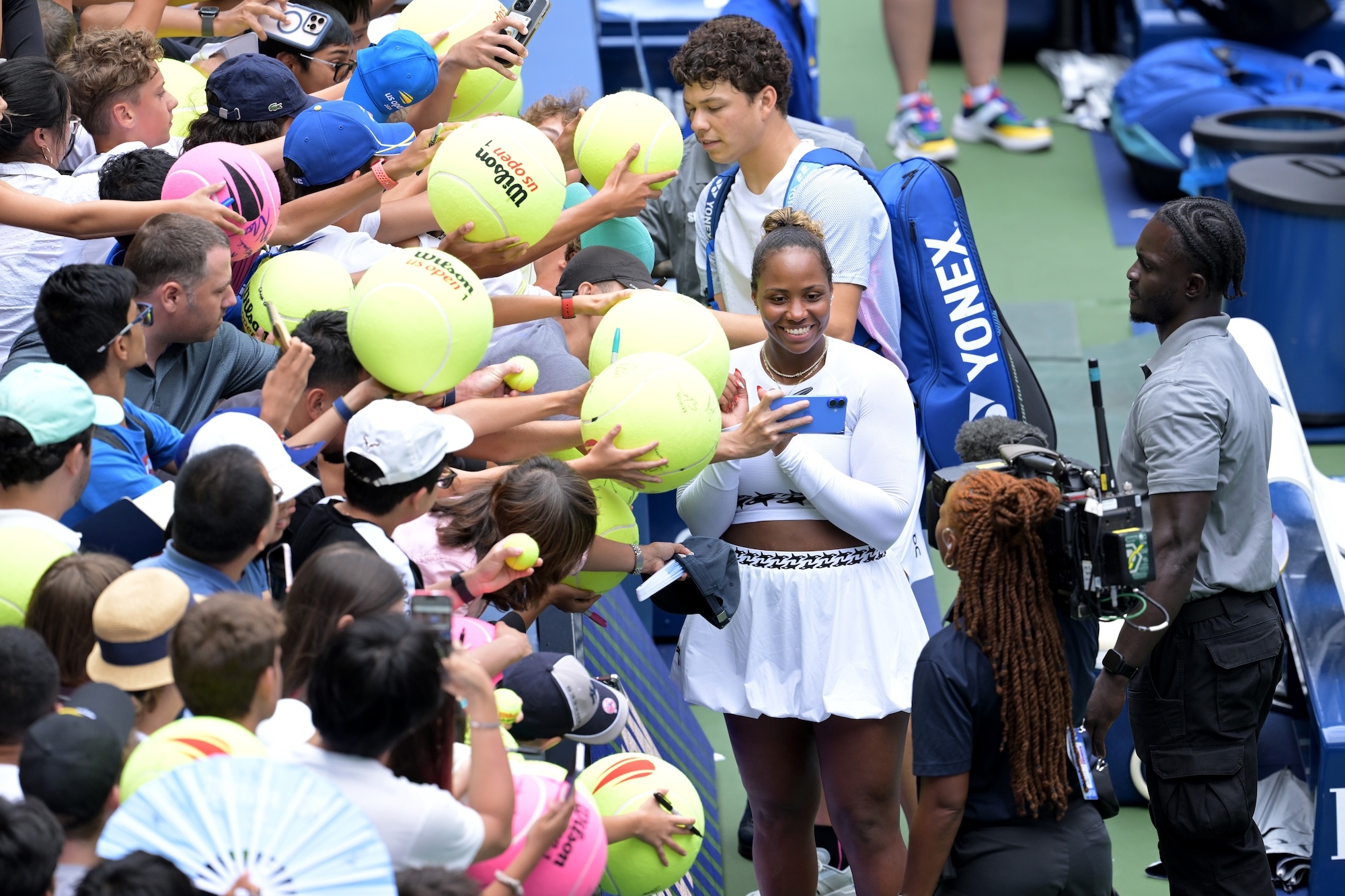 14 free things you can do at US Open Fan Week