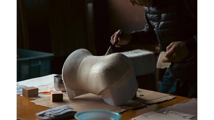 URUSHI BODY —身体と物質の間に—