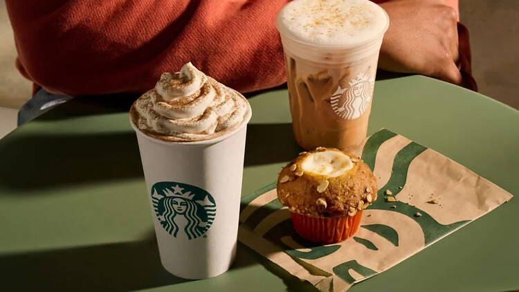 Starbucks fall menu