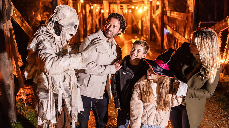Gentle thrills with Halloween at Kew