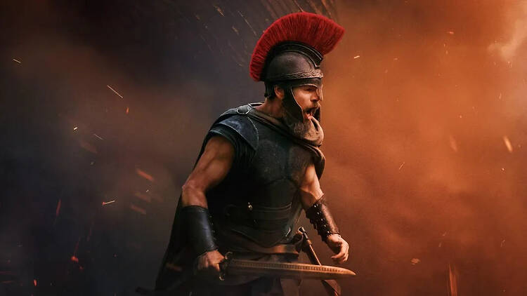 Matt Damon in Christopher Nolan's The Odyssey
