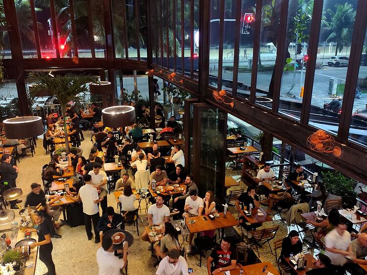 Boteco Belmonte en Ipanema