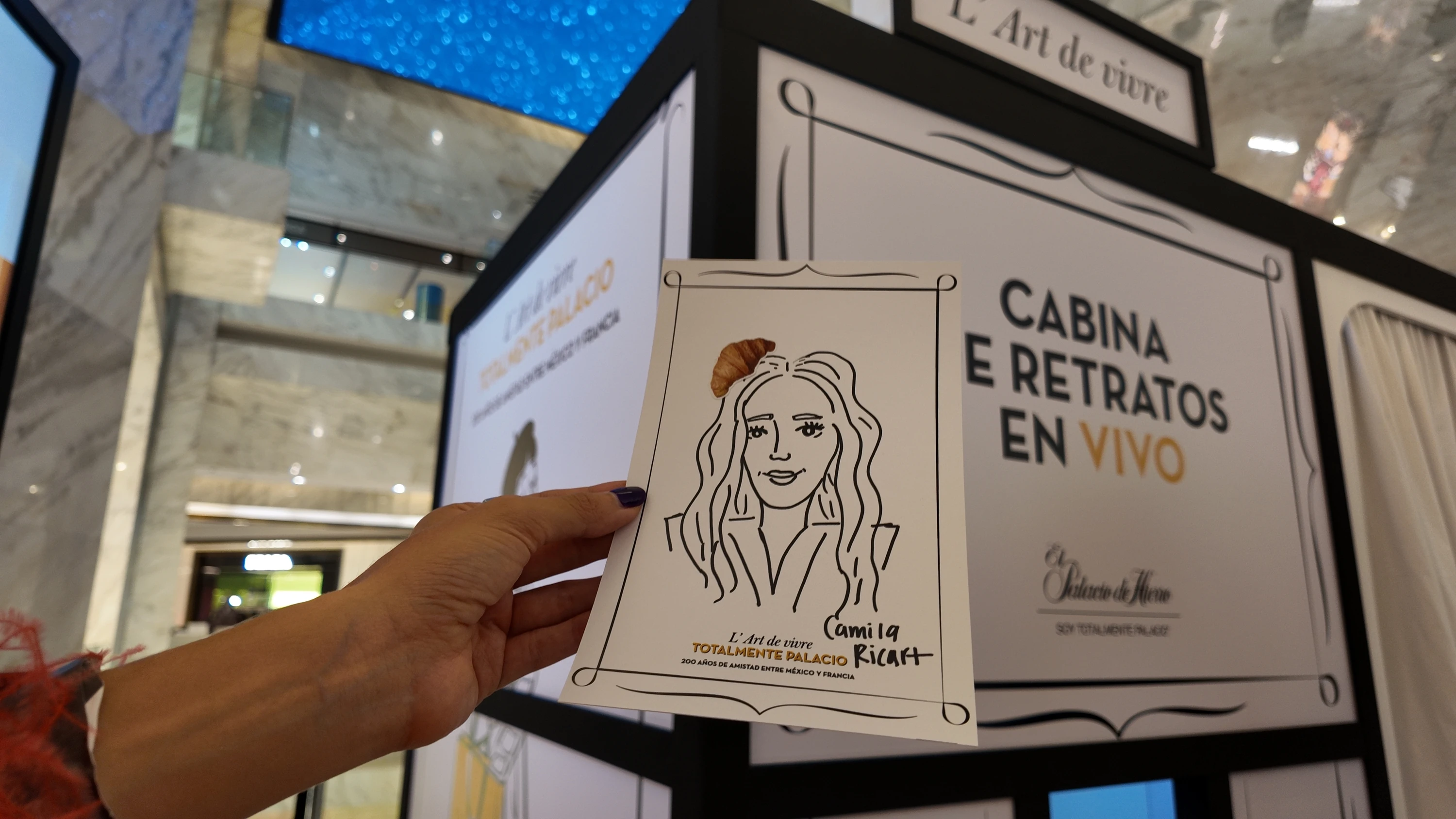 Photobooth - El Palacio de Hierro