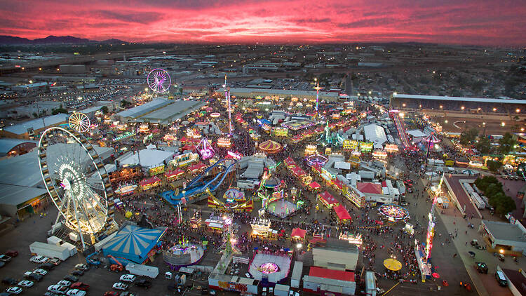 Arizona State Fair, Phoenix Arizona State Fair, Phoenix