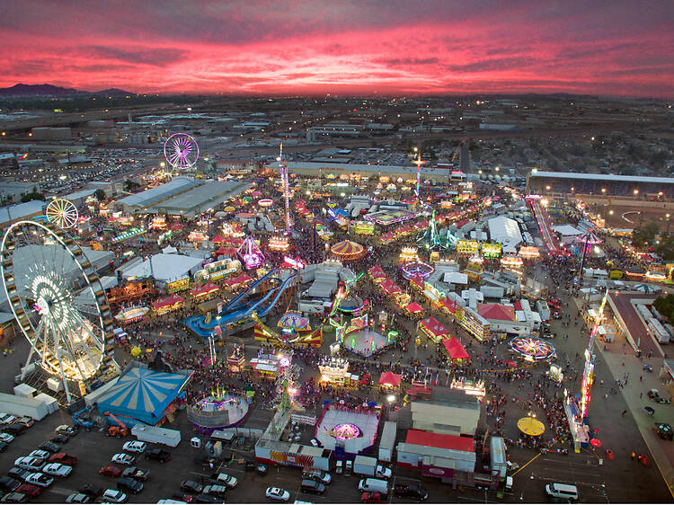 Arizona State Fair, Phoenix Arizona State Fair, Phoenix