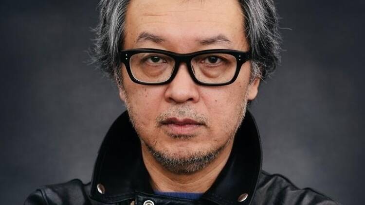 Feng Mengbo: Long March Restart Headshot of Chinese artist Feng Mengbo.