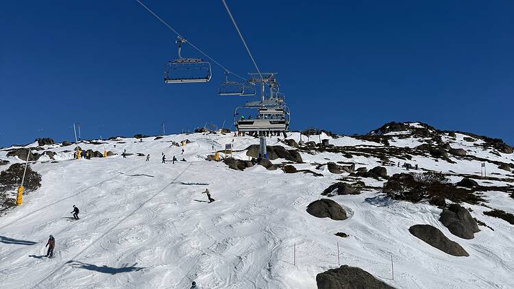 Perisher in late August