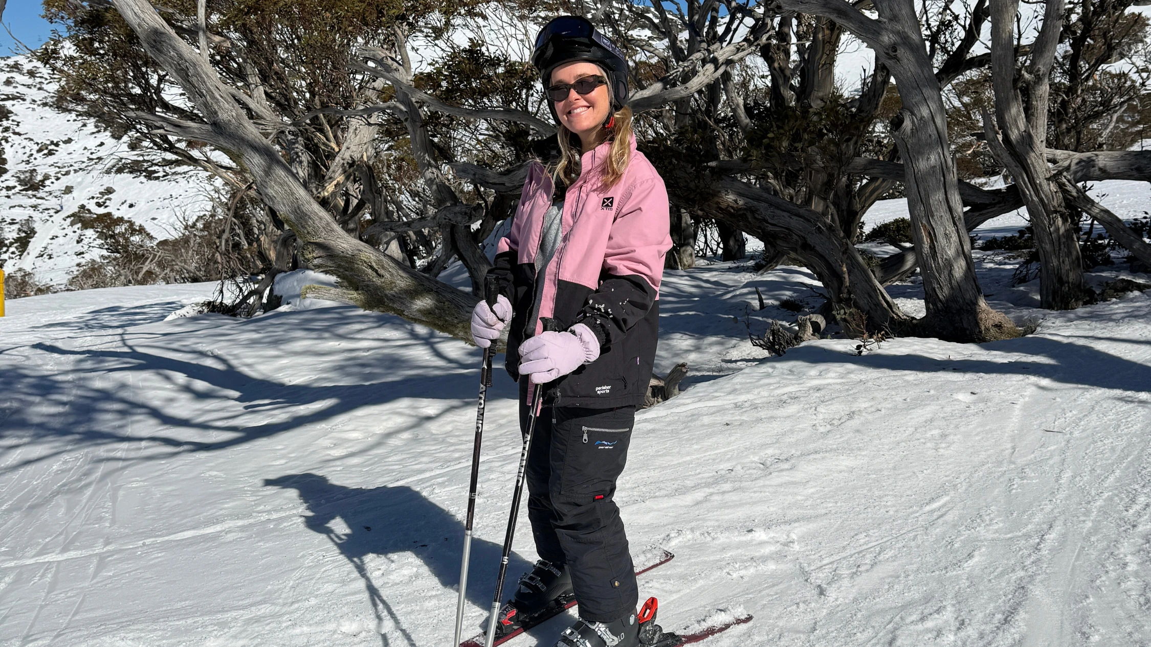 Avril in Perisher