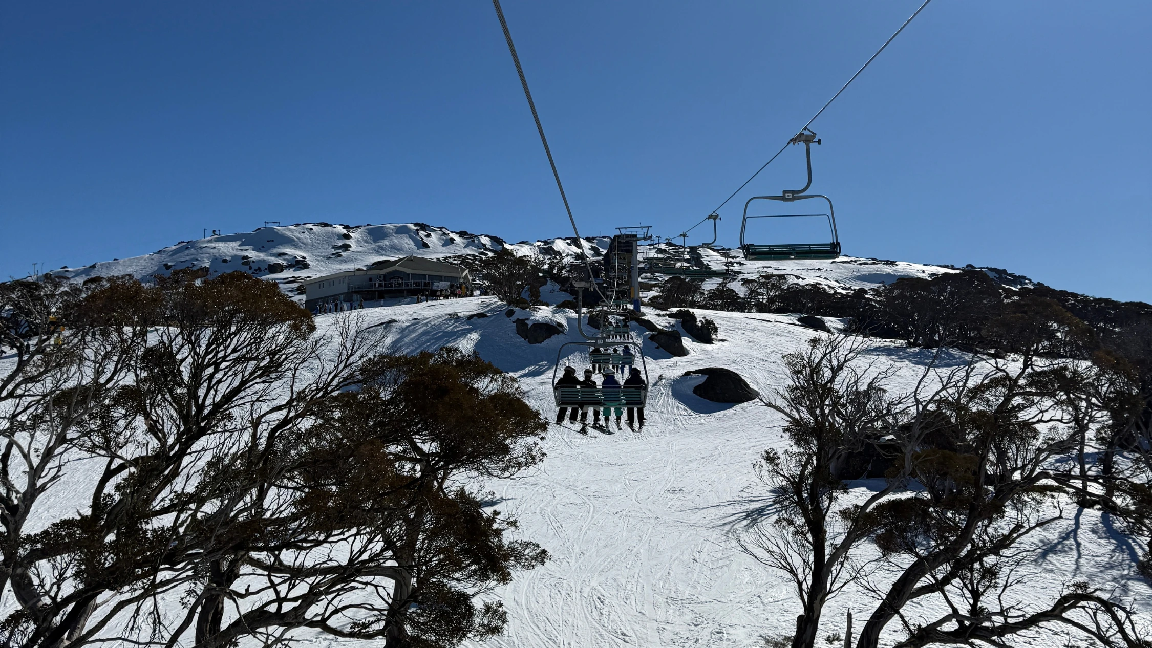 Perisher in late August