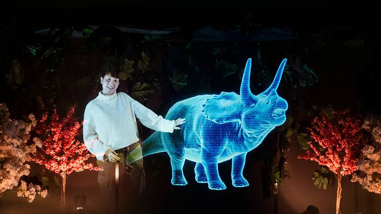 Hologram Zoo