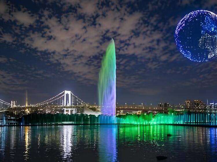 Aqua Symphony Drone Show