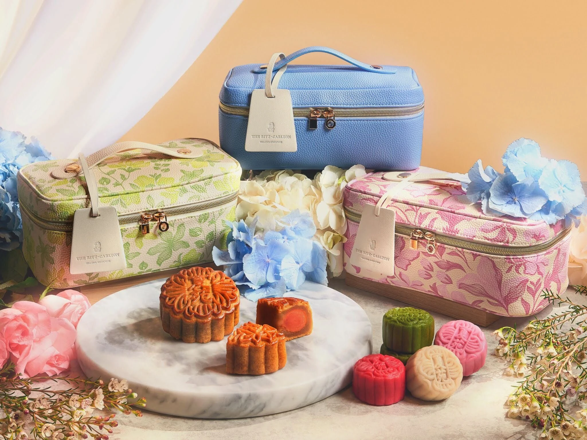 The Ritz-Carlton, Millenia Singapore mooncakes 2026