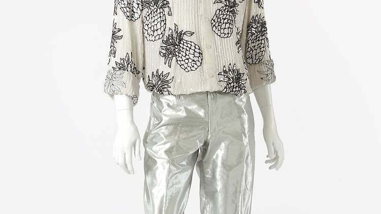 Outfit worn by Hugh Jackman in 'The Boy from Oz'.