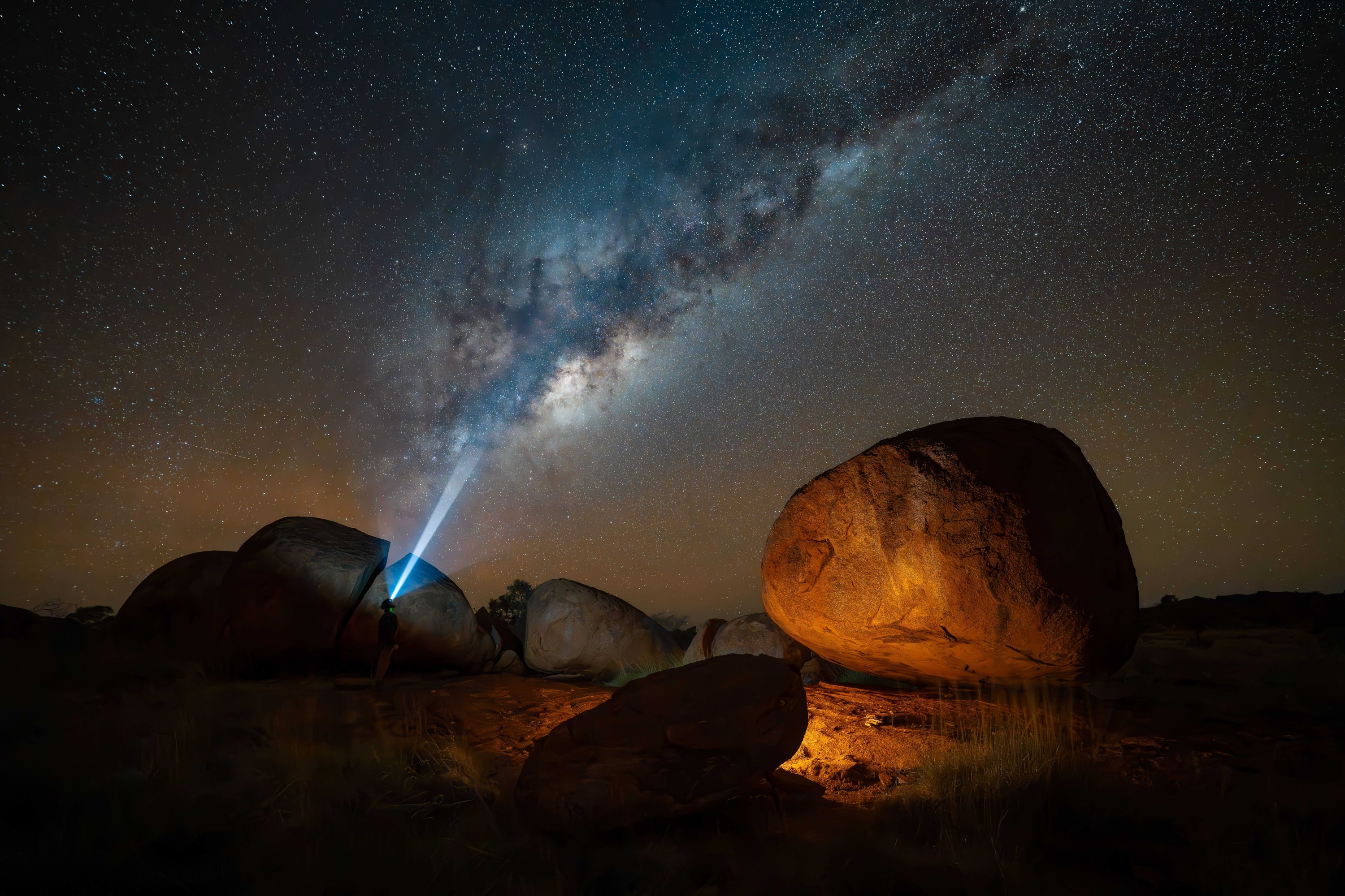 The Northern Territory just scored a massive new Dark Sky Sanctuary – only the third in Australia