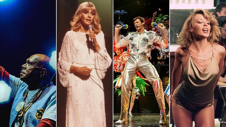 Iconic pieces of Australian performing arts. 