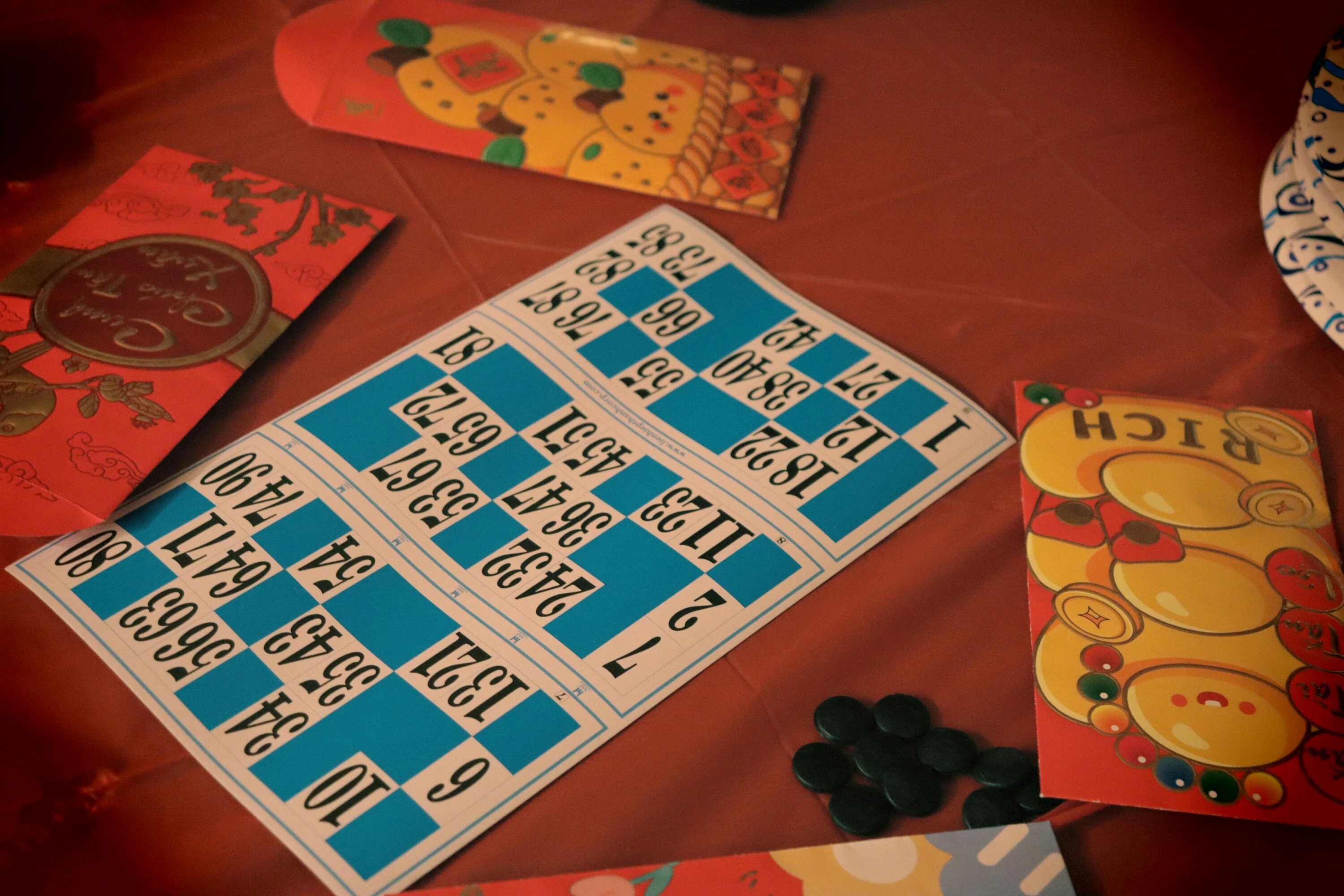 Boozy Bingo