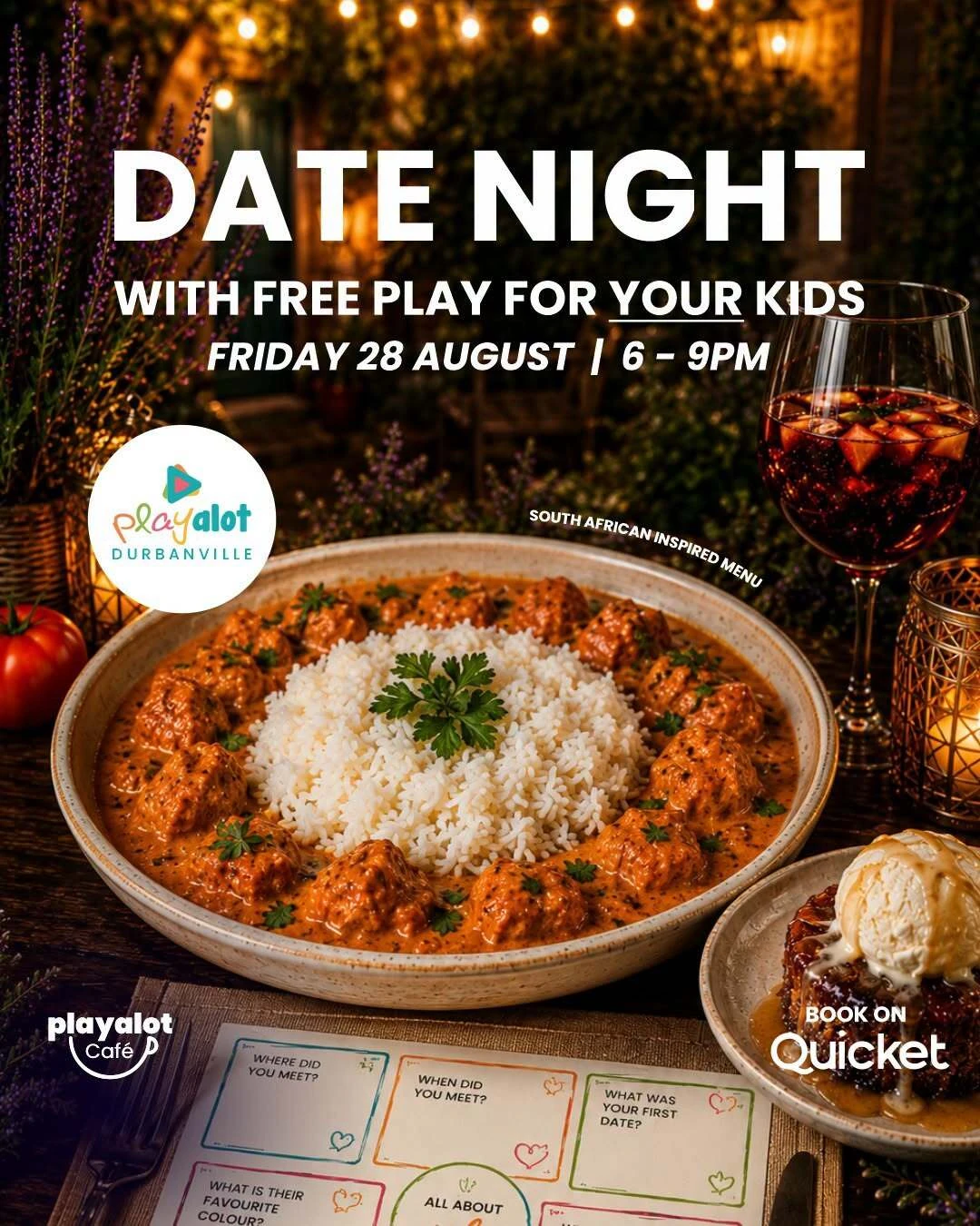 Date Night @ Playalot