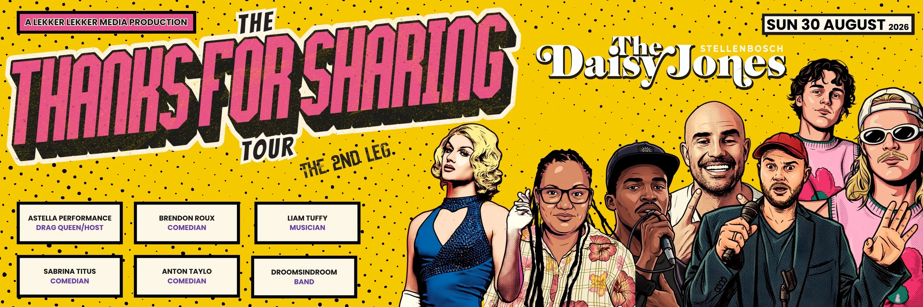 The Thanks for Sharing Tour Stellenbosch