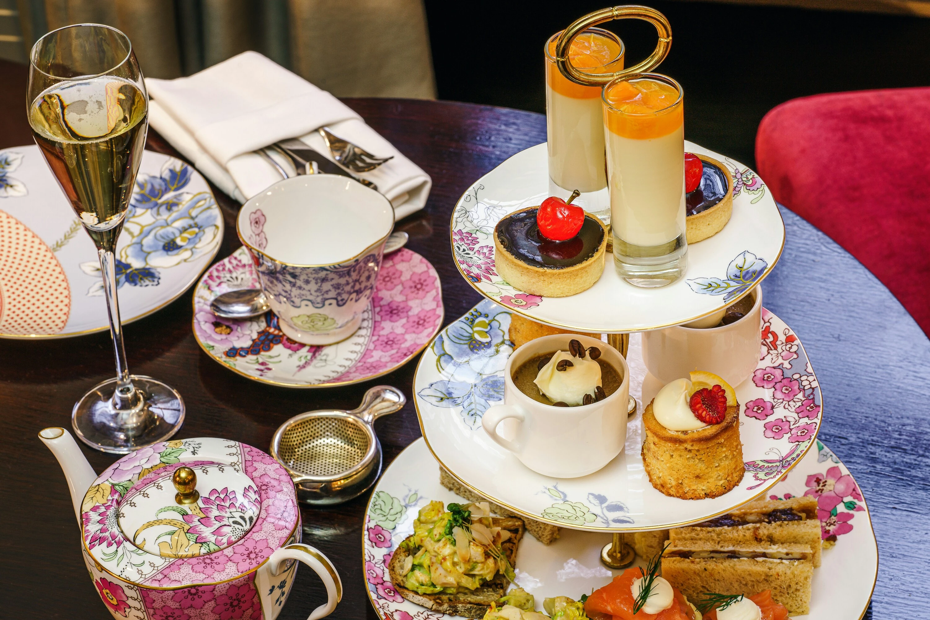 End Women's Month on a high note with a high tea at Fish Eagle Cafe. 