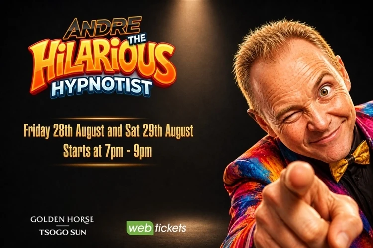 Prepare to be hypnotised by Andre!