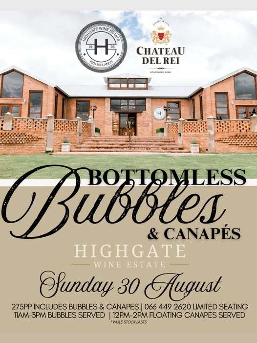 Bottomless bubbles? Sounds like a plan!