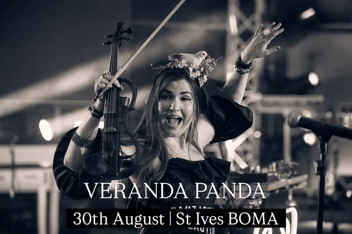 Veranda Panda is performing at this epic fundraiser event. 