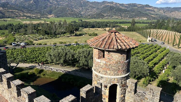 Castello di Amorosa Castello di Amorosa