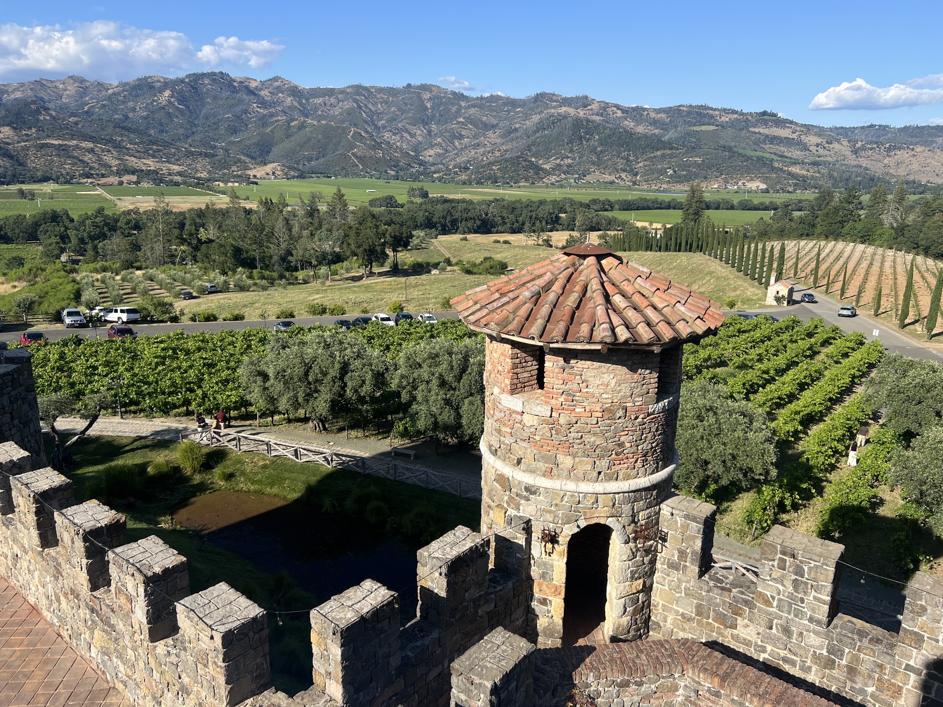 Nope, this “14th-century castle” isn't in Europe: It's in Napa Valley, and you need to visit.